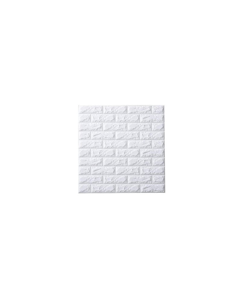 Set 10 Panou De Perete 3D Autoadeziv Din Spuma Moale 77x70 X0.5mm Grosime