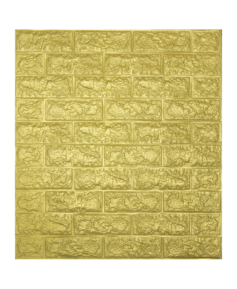 1,1lei Buc /Set 200Panou De Perete 3D Autoadeziv Din Spuma Moale X5mm Grosime