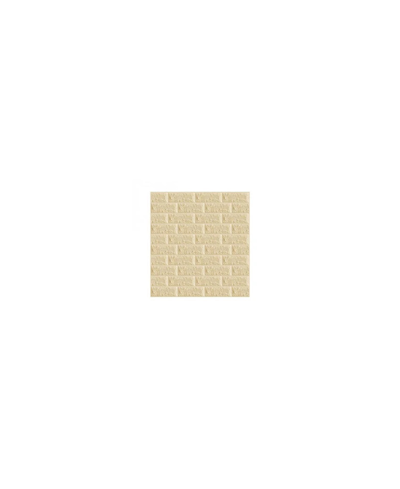 1,1lei Buc /Set 200 Panou De Perete 3D Autoadeziv Din Spuma Moale X5mm Grosime